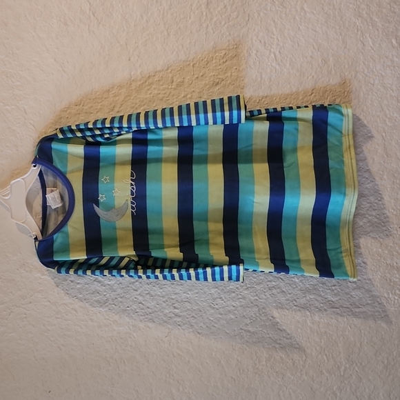 Carter's Other - Carter's Long Sleeved Striped Nightgown